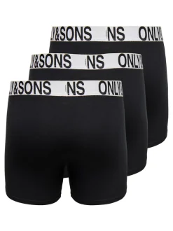 ONSBASIC 3-pack Krótkie bokserki