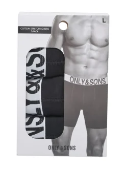 ONSBASIC 3-pack Krótkie bokserki