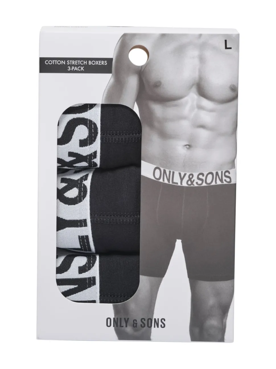 ONSBASIC 3-pack Krótkie bokserki