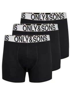 ONSBASIC 3-pack Krótkie bokserki
