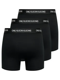 ONSBASIC 3-pack Krótkie bokserki