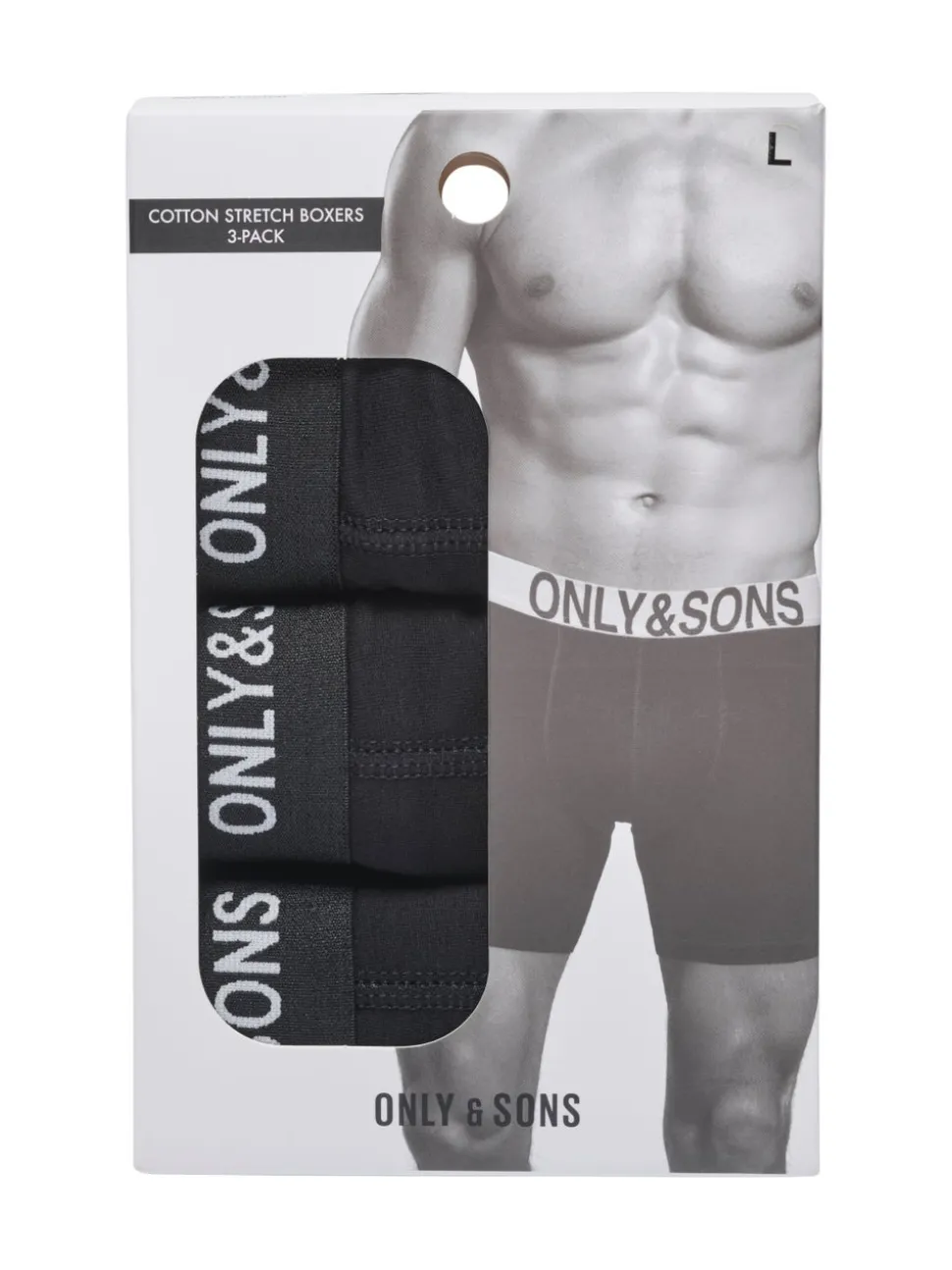 ONSBASIC 3-pack Krótkie bokserki