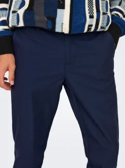 ONSBRAD Krój slim Spodnie