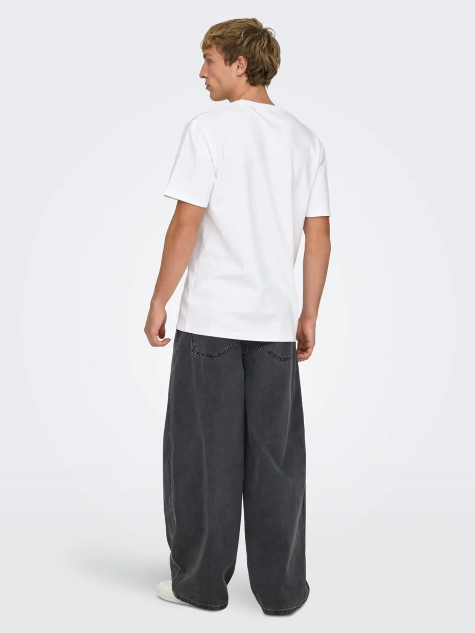 ONSCARL Średni stan Krój balonowy Jeans
