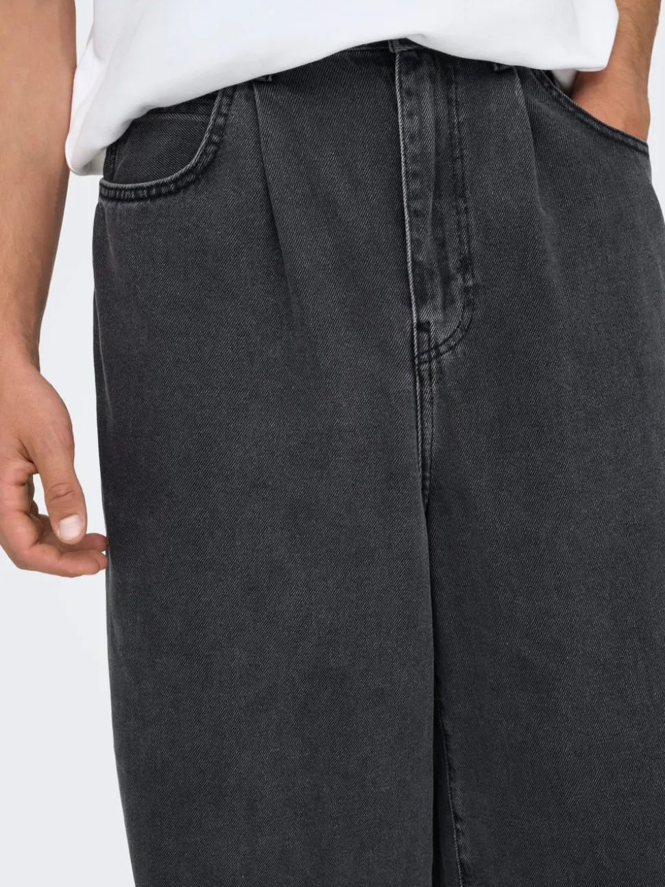 ONSCARL Średni stan Krój balonowy Jeans
