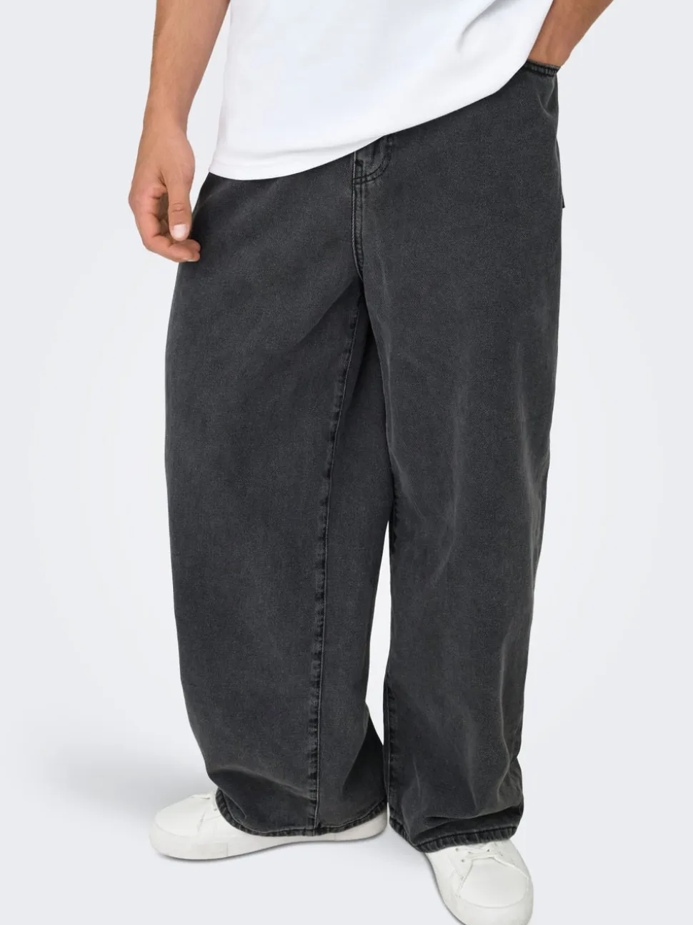 ONSCARL Średni stan Krój balonowy Jeans