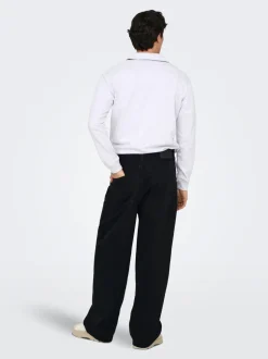 ONSCARL Wysoka talia Krój balonowy Jeans
