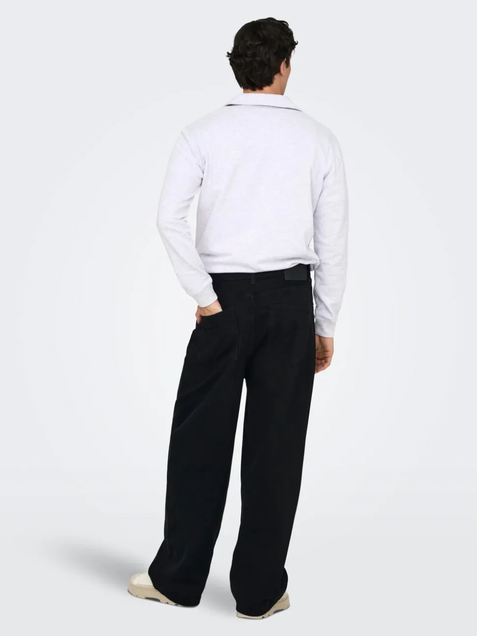 ONSCARL Wysoka talia Krój balonowy Jeans