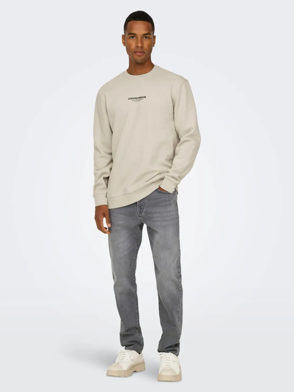 ONSCURATED Bluza
