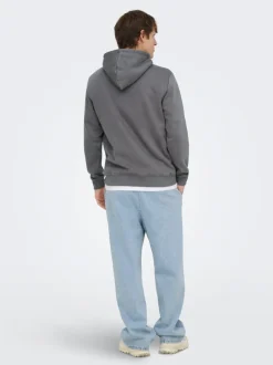 ONSDANI Średni stan Szeroki krój - przycięty Jeans