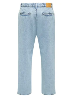 ONSDANI Średni stan Szeroki krój - przycięty Jeans
