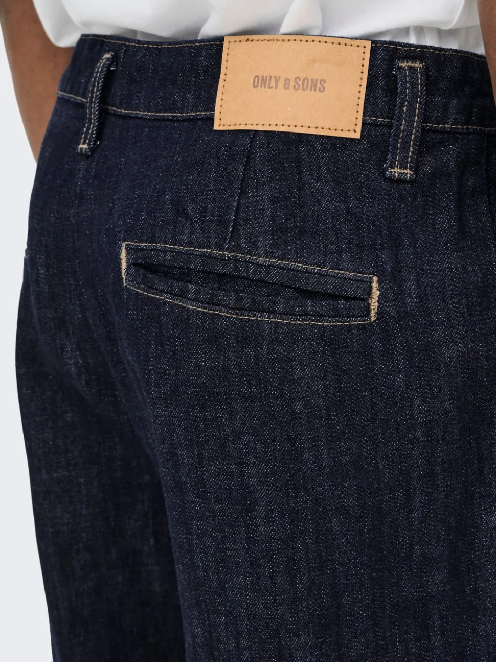 ONSDANI Średni stan Szeroki krój - przycięty Jeans