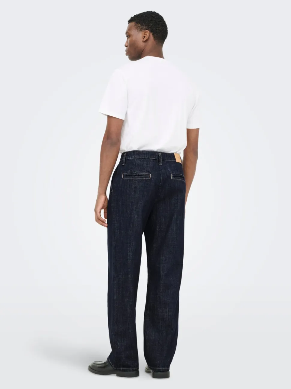 ONSDANI Średni stan Szeroki krój - przycięty Jeans