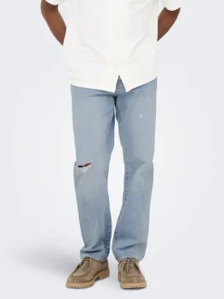 ONSEDGE Średni stan Krój prosty Jeans