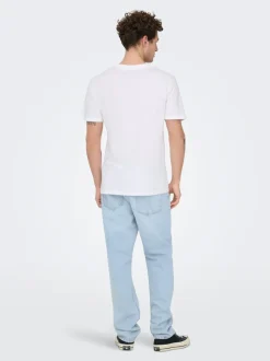 ONSEDGE Średni stan Krój prosty Jeans