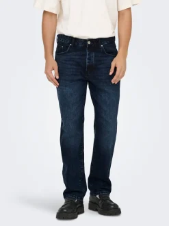 ONSEDGE Średni stan Krój prosty Jeans