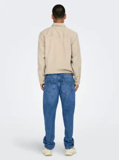 ONSEDGE Średni stan Krój prosty Jeans