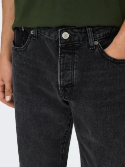 ONSEDGE Średni stan Krój prosty Jeans