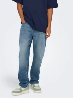 ONSEDGE Średnia talia Krój prosty Jeans