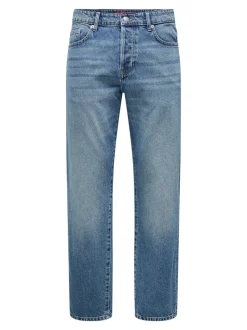 ONSEDGE Średnia talia Krój prosty Jeans