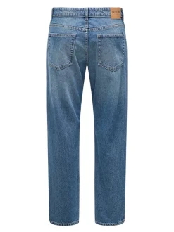 ONSEDGE Średnia talia Krój prosty Jeans