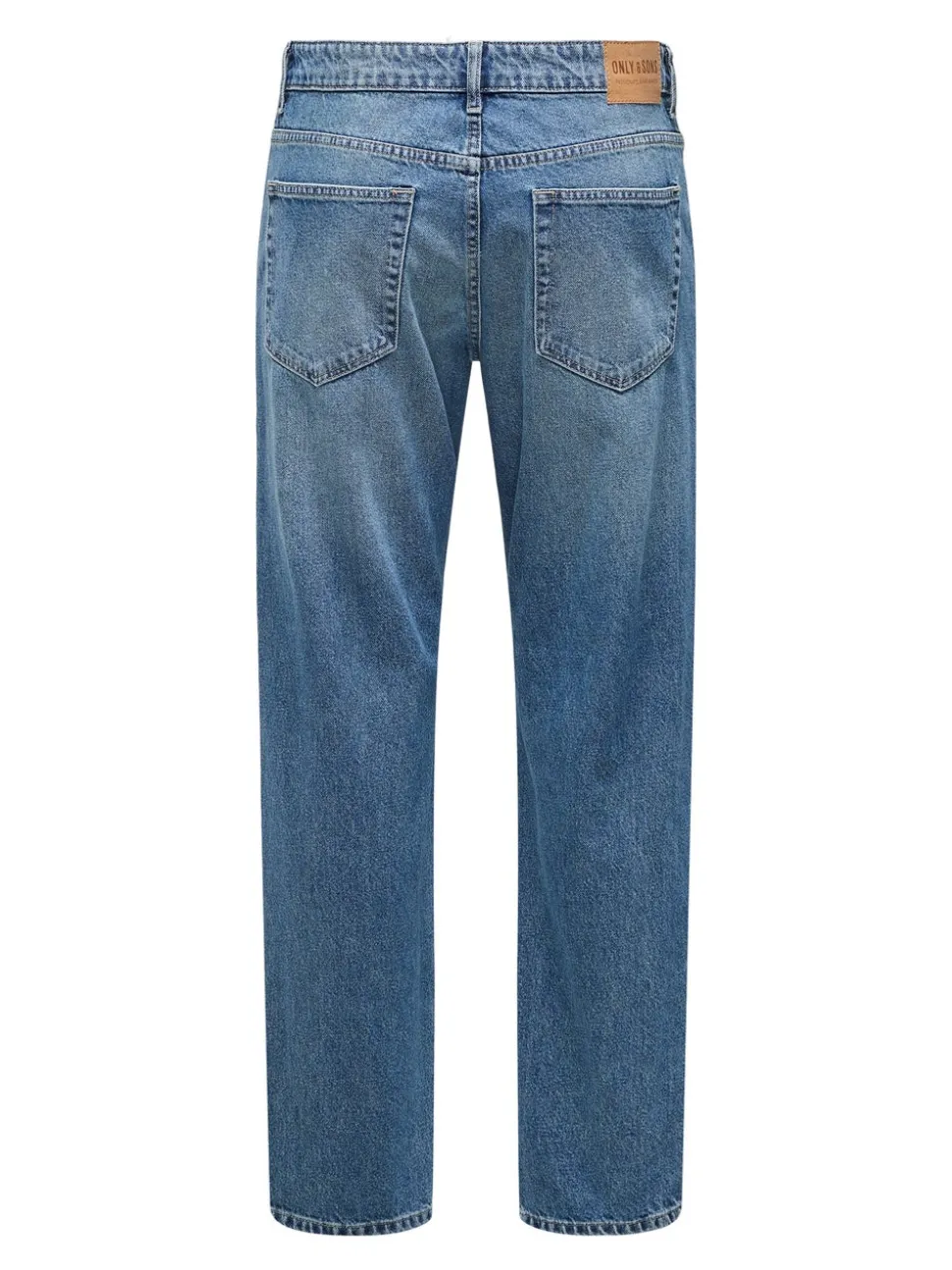 ONSEDGE Średnia talia Krój prosty Jeans