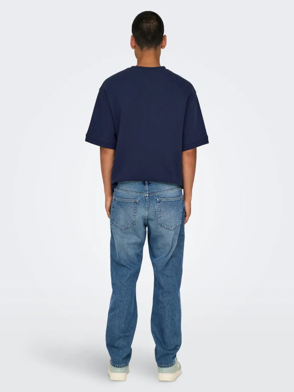 ONSEDGE Średnia talia Krój prosty Jeans
