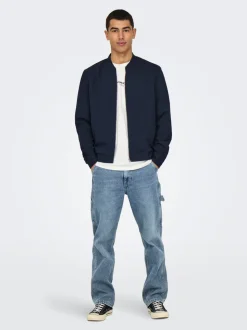 ONSEDGE Średnia talia Krój prosty Jeans