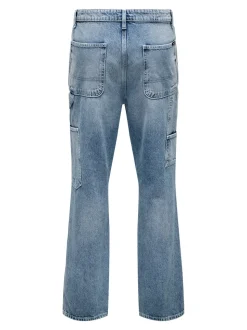 ONSEDGE Średnia talia Krój prosty Jeans