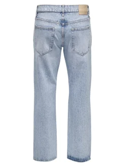 ONSEDGE Średnia talia Krój prosty Jeans
