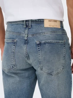ONSEDGE Średnia talia Krój prosty Jeans