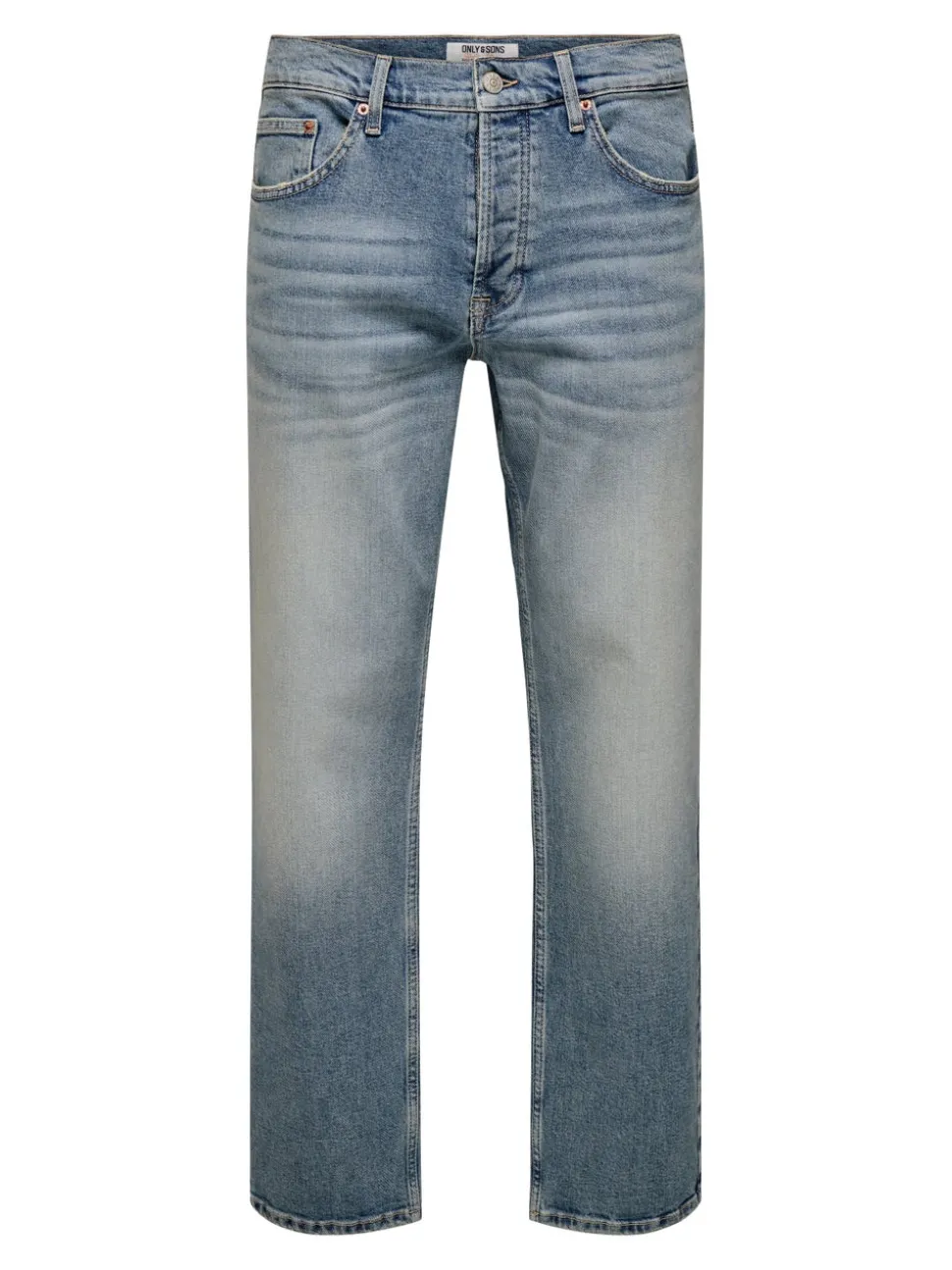 ONSEDGE Średnia talia Krój prosty Jeans