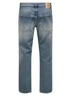 ONSEDGE Średnia talia Krój prosty Jeans