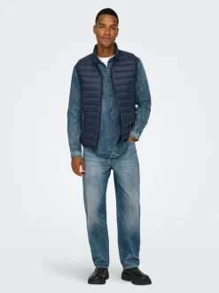 ONSEDGE Średnia talia Krój prosty Jeans