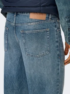 ONSEDGE Średnia talia Krój prosty Jeans