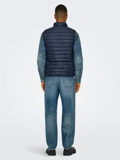 ONSEDGE Średnia talia Krój prosty Jeans