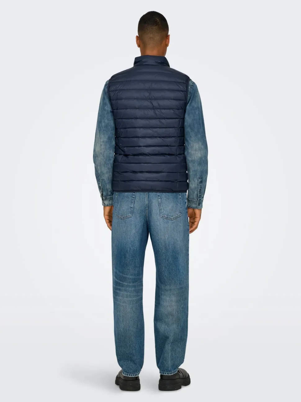 ONSEDGE Średnia talia Krój prosty Jeans