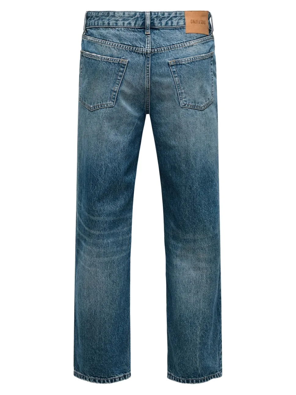 ONSEDGE Średnia talia Krój prosty Jeans