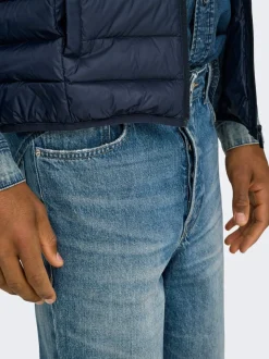 ONSEDGE Średnia talia Krój prosty Jeans