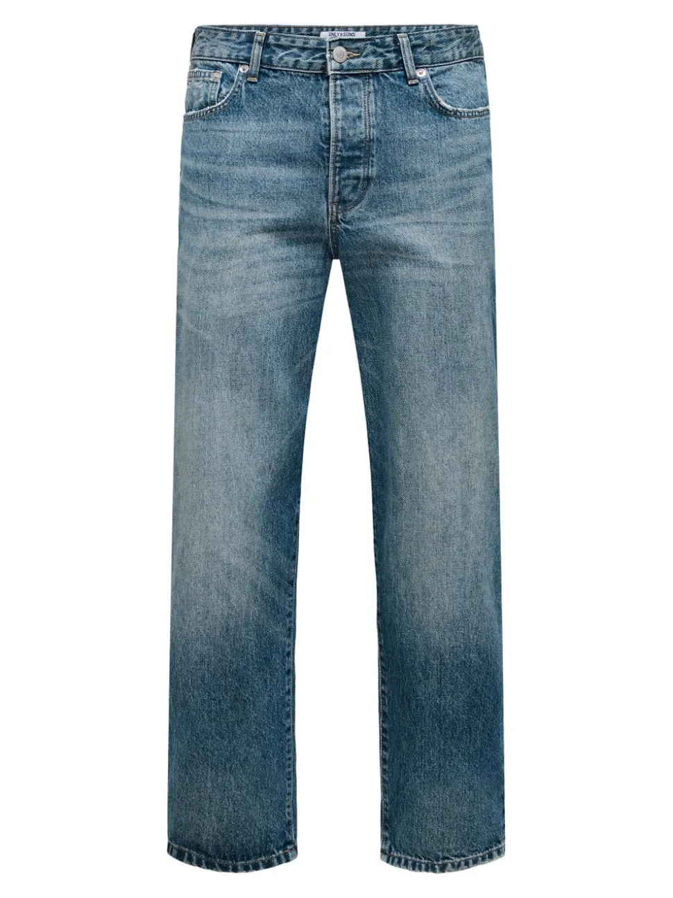 ONSEDGE Średnia talia Krój prosty Jeans