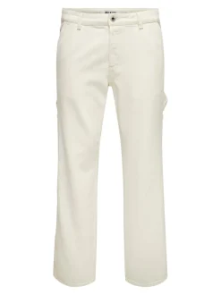 ONSEDGE Średnia talia Krój prosty Jeans