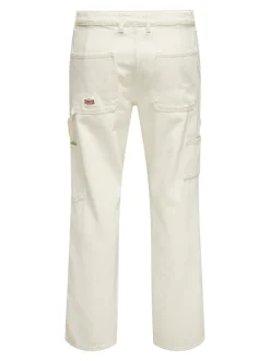 ONSEDGE Średnia talia Krój prosty Jeans