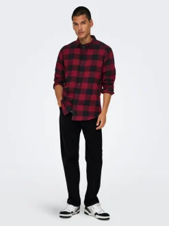 ONSEDGE Średnia talia Krój prosty Jeans