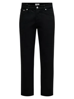 ONSEDGE Średnia talia Krój prosty Jeans