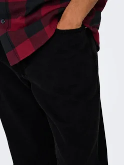 ONSEDGE Średnia talia Krój prosty Jeans