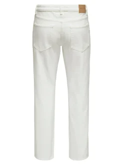 ONSEDGE Średnia talia Krój prosty Jeans