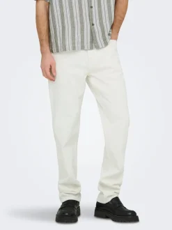 ONSEDGE Średnia talia Krój prosty Jeans