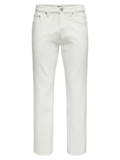 ONSEDGE Średnia talia Krój prosty Jeans