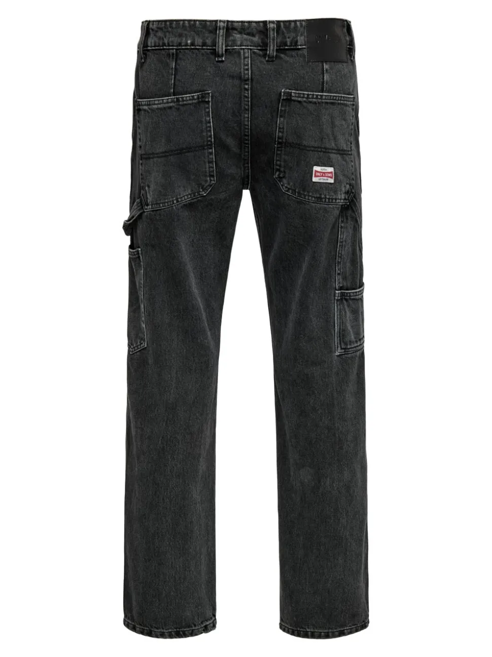ONSEDGE Średnia talia Krój prosty Jeans