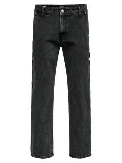 ONSEDGE Średnia talia Krój prosty Jeans